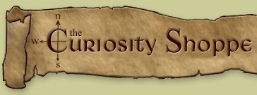 Logo: The Curiosity Shoppe