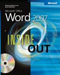 Buy the Microsoft Office Word 2007 Inside Out book online