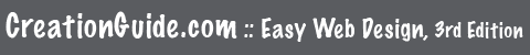Easy Web Design, 3rd Edition